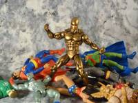 Amazo  ( JLU ) (DC Infinite Heroes) Custom Action Figure