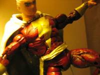 Captain Marvel/Shazam! (Captain Marvel) Custom Action Figure