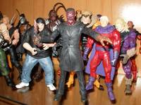 Azazel (Marvel) Custom Action Figure