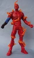 Marvel Universe Classics Human Torch (DC Universe) Custom Action Figure