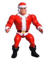 Santa Adam (Masters of the Universe) Custom Action Figure