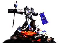 All Hail Megatron Mini Diorama (Transformers) Custom Diorama / Playset