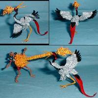 Hippou (Megami Tensei) Custom Action Figure