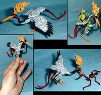 Hippou (Megami Tensei) Custom Action Figure