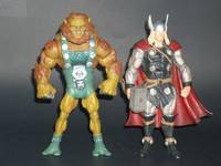 Ulik the Rock Troll (Marvel Legends) Custom Action Figure