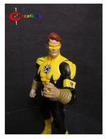 Sinestro Corps Hal Jordan (Green Lantern) Custom Action Figure