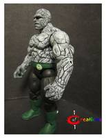 Green Lantern Hannu V1 (Green Lantern) Custom Action Figure