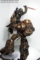 Battles in the Wasteland (Original) Custom Action Figure