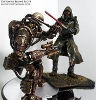 Battles in the Wasteland (Original) Custom Action Figure