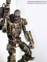 Wasteland: Infantry-Class Cyborg Unit Mark-2 (Original) Custom Action Figure