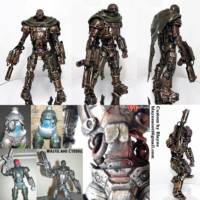 Wasteland: Infantry-Class Cyborg Unit Mark-2 (Original) Custom Action Figure