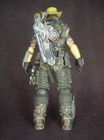 Dizzy Wallin (Gears Of War) Custom Action Figure
