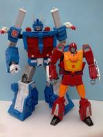 Ultra Magnus (Transformers) Custom Action Figure