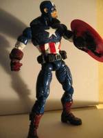 Captain America Repaint (Avengers) Custom Action Figure