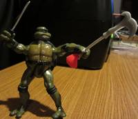 Dali (Teenage Mutant Ninja Turtles) Custom Action Figure