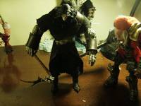 Death from Darksiders (Darkstalkers) Custom Action Figure