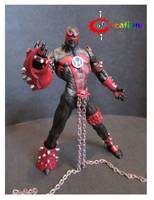 Red Lantern Spawn (Green Lantern) Custom Action Figure