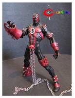 Red Lantern Spawn (Green Lantern) Custom Action Figure