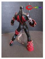 Red Lantern Spawn (Green Lantern) Custom Action Figure