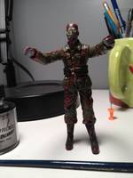 Nazi Zombie (Classic) (Call of Duty: Nazi Zombies) Custom Action Figure