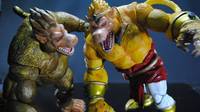 Golden Ohzaru (Dragonball Z) Custom Action Figure