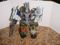 Combaticons: Bruticus (Transformers) Custom Action Figure