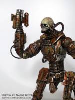 Wasteland: Mark-13 Sentry-Class Cyborg Unit (Original) Custom Action Figure