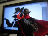 The Shadow (DC Universe) Custom Action Figure