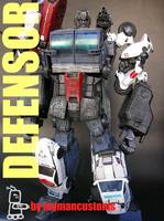 Defensor (Transformers) Custom Action Figure