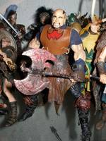 Executioner-Scourge (Marvel) Custom Action Figure