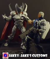 Cable (Marvel Legends) Custom Action Figure
