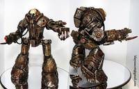 Wasteland: TITAN-Class Cyborg Unit (Original) Custom Action Figure