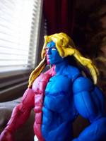 Gill (Street Fighter) Custom Action Figure