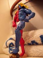 Gill (Street Fighter) Custom Action Figure