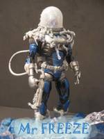 Mr Freeze (Batman) Custom Action Figure