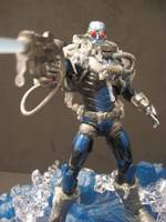 Mr Freeze (Batman) Custom Action Figure