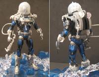 Mr Freeze (Batman) Custom Action Figure