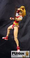 Capcom Final Fight Maki (Final Fight) Custom Action Figure