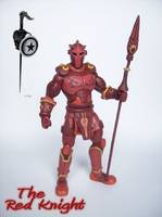 Red Knight (Masters of the Universe) Custom Action Figure