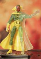 Vision (Mid-Phase) (Marvel Universe) Custom Action Figure