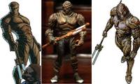 August General in Iron (DC Superheroes) Custom Action Figure