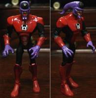 Red Lantern Corps Vice and Veon (DC Universe) Custom Action Figure