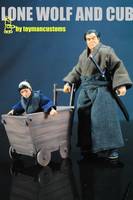 Lone Wolf and Cub (Martial Arts) Custom Action Figure