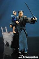 Lone Wolf and Cub (Martial Arts) Custom Action Figure