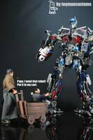 Lone Wolf and Cub (Martial Arts) Custom Action Figure