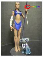 Indigo Tribe Peb (Green Lantern) Custom Miniature / Figurine