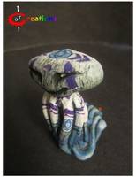 Indigo Tribe Peb (Green Lantern) Custom Miniature / Figurine