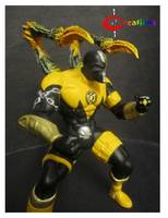 Sinestro Corps Zorm V2 (Green Lantern) Custom Action Figure