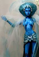 Snow Queen Princess Koguya (Anime) Custom Action Figure
