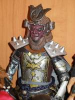 Silver Samurai (Marvel) Custom Action Figure
